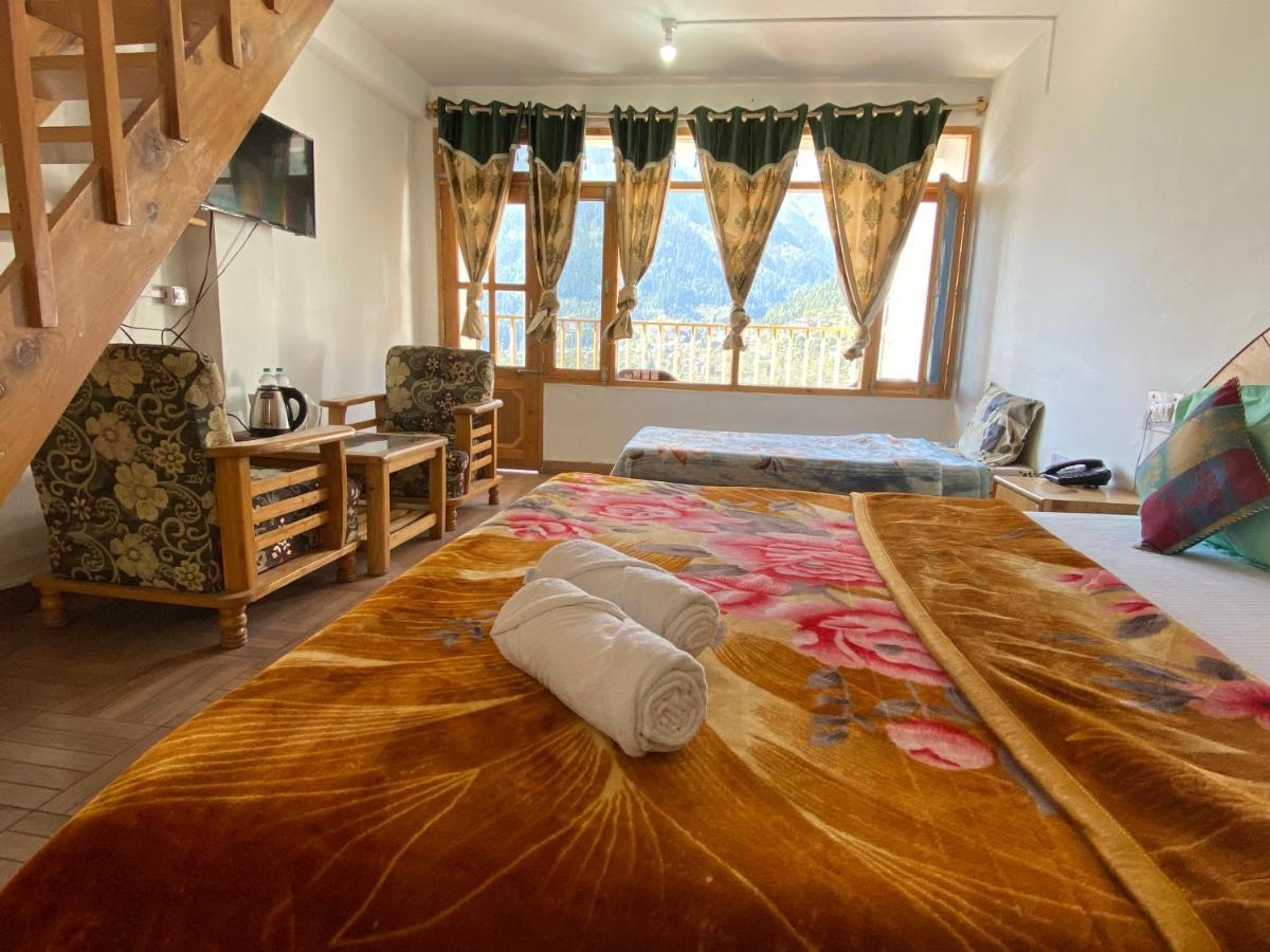 Hotel Bhrigu Manāli Zewnętrze zdjęcie